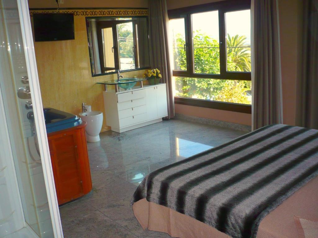 Pensión Bos Bergondo Quarto foto